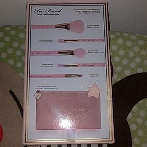authentic too faced brush set